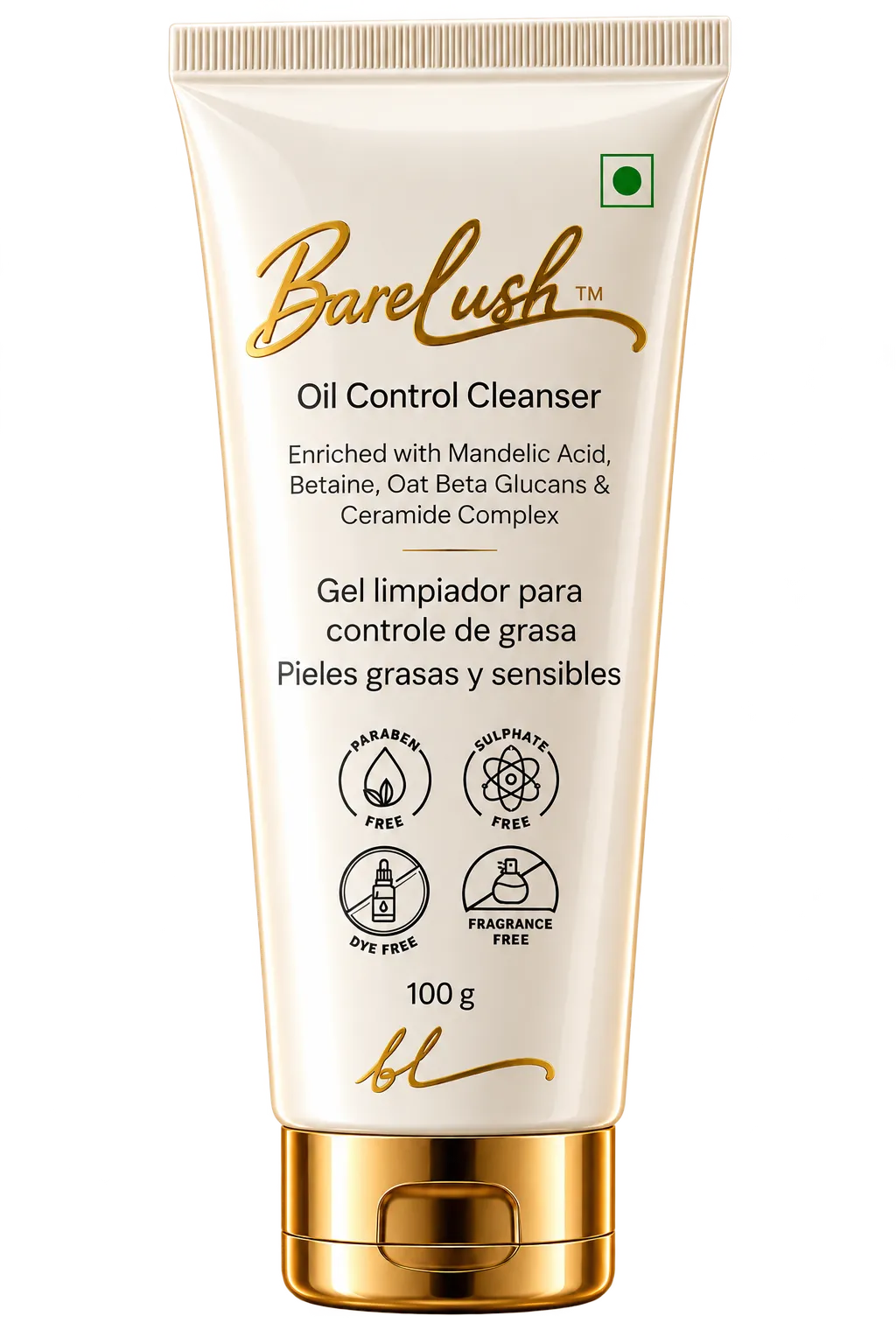 BareLush Oil Control Cleanser