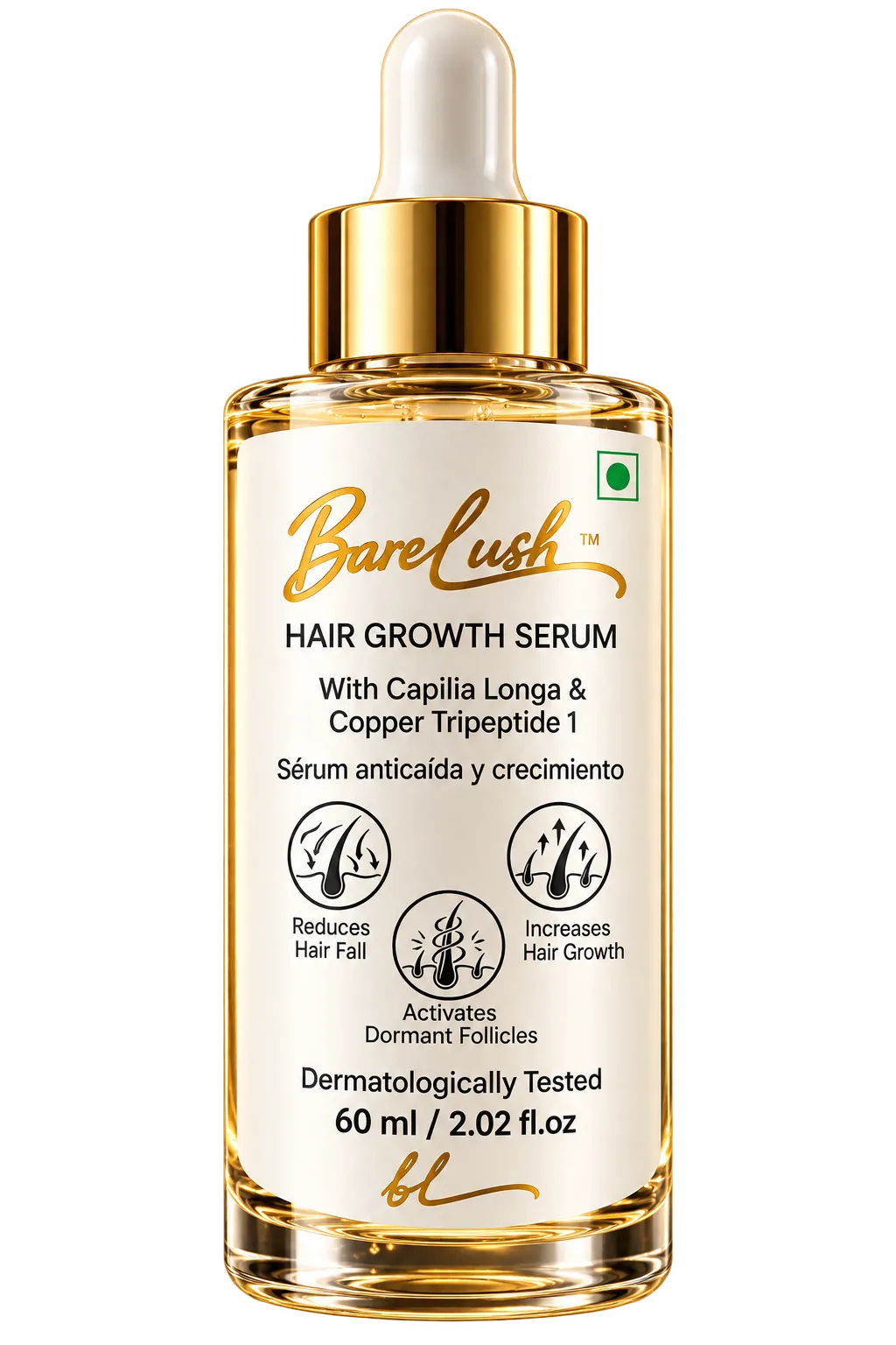 BareLush Hair Growth Serum